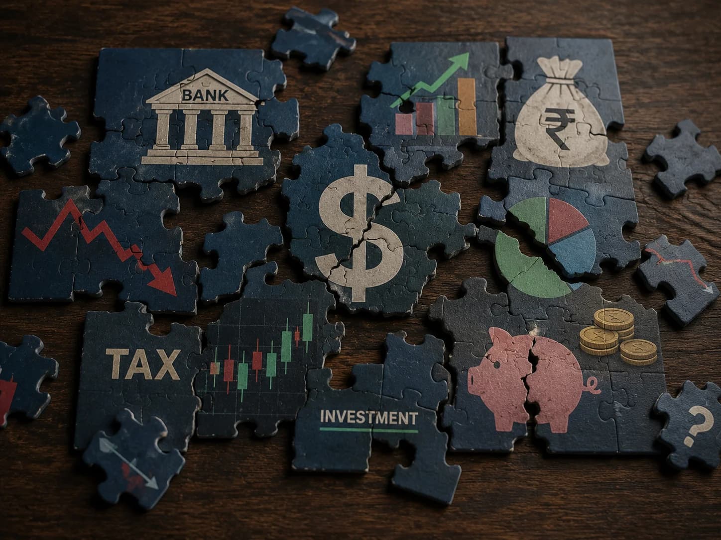 Fragmented Financial Ecosystem